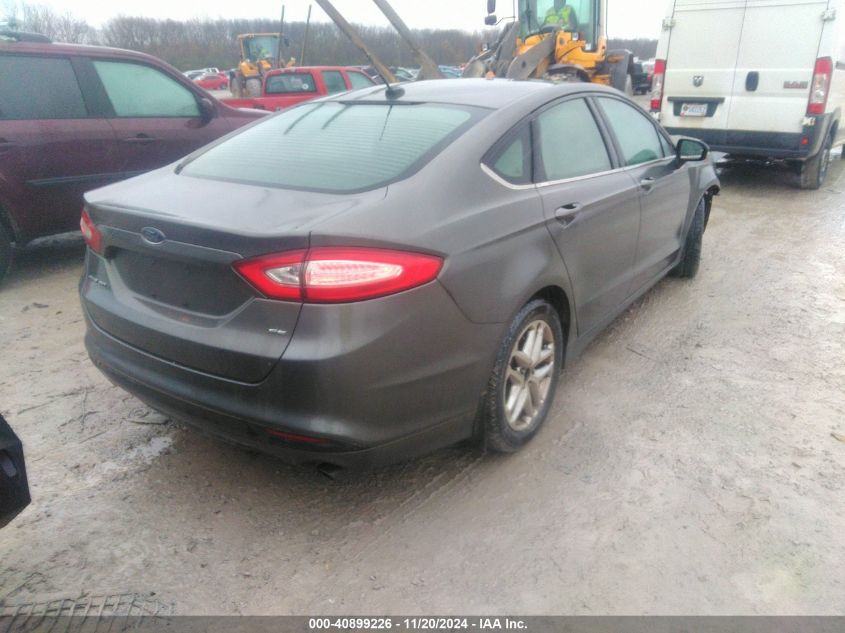 2014 Ford Fusion Se VIN: 1FA6P0H78E5355764 Lot: 40899226