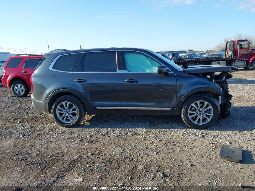 2020 Kia Telluride Lx VIN: 5XYP2DHC0LG004725 Lot: 40899227