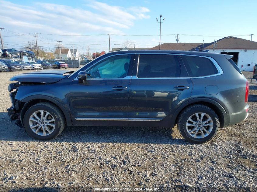 2020 Kia Telluride Lx VIN: 5XYP2DHC0LG004725 Lot: 40899227