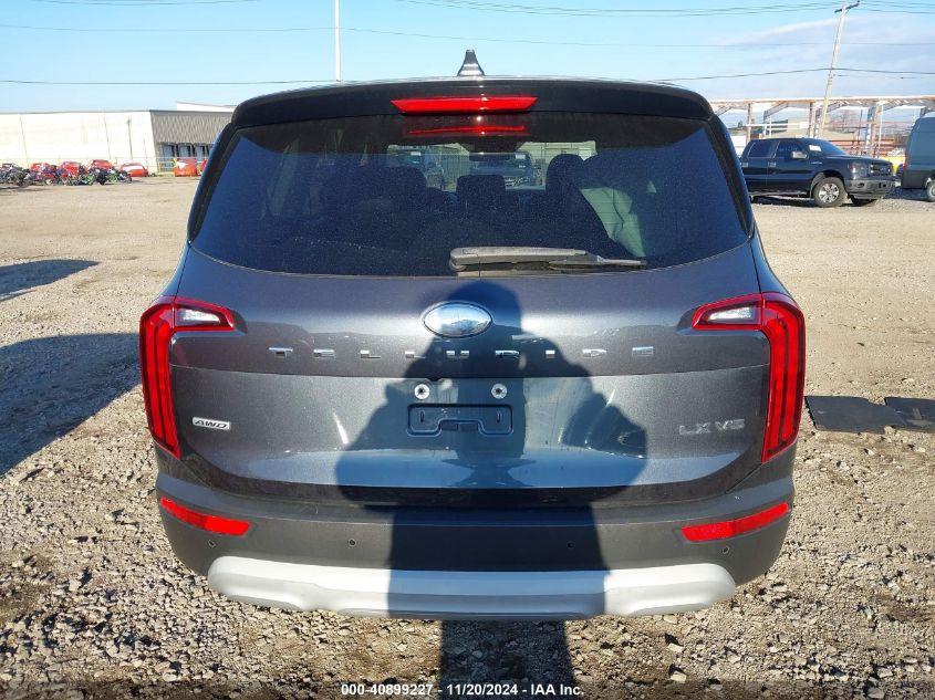 2020 Kia Telluride Lx VIN: 5XYP2DHC0LG004725 Lot: 40899227