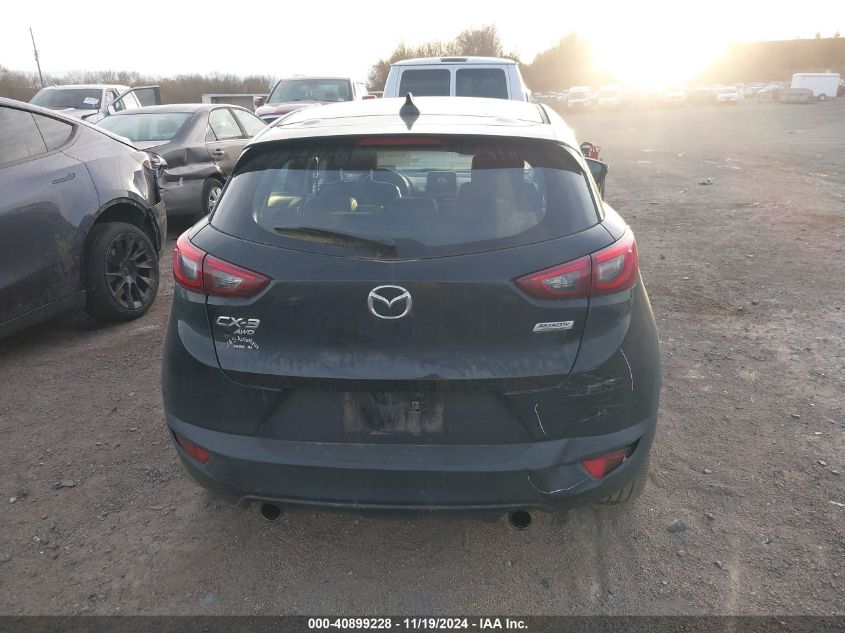 2017 Mazda Cx-3 Grand Touring VIN: JM1DKFD79H0163246 Lot: 40899228