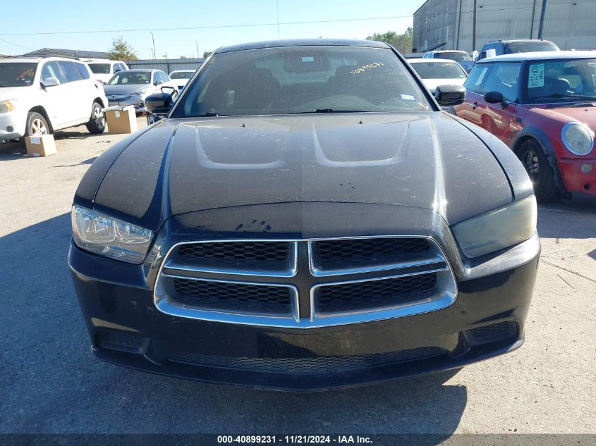 2013 Dodge Charger Se VIN: 2C3CDXBG2DH555171 Lot: 40899231