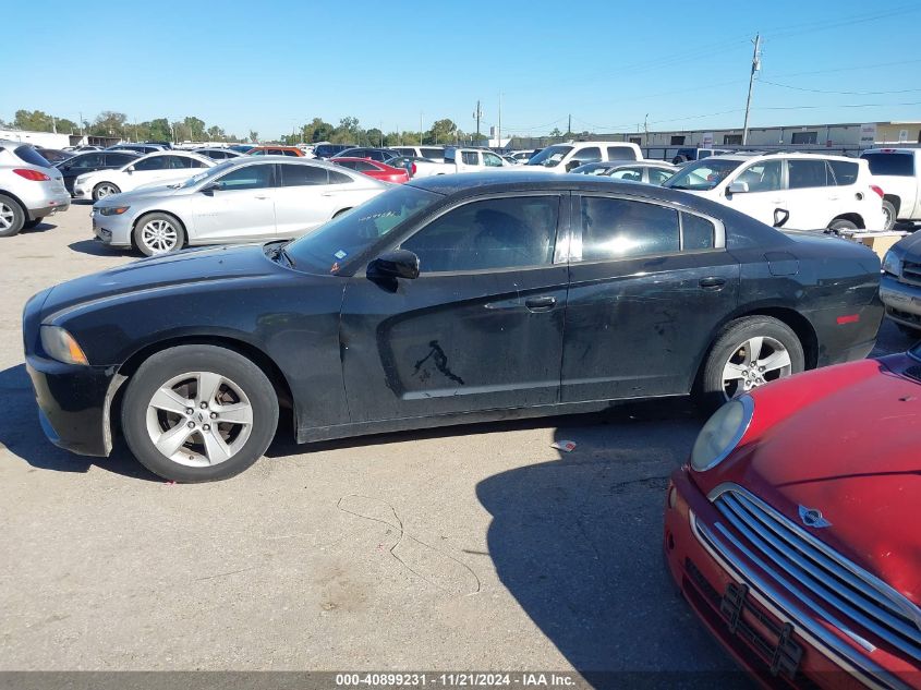 2013 Dodge Charger Se VIN: 2C3CDXBG2DH555171 Lot: 40899231