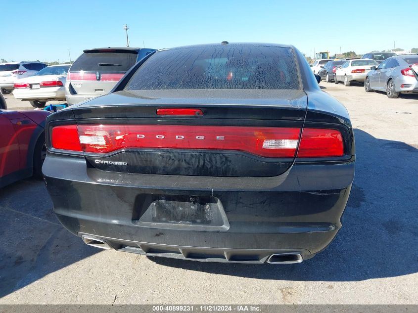 2013 Dodge Charger Se VIN: 2C3CDXBG2DH555171 Lot: 40899231