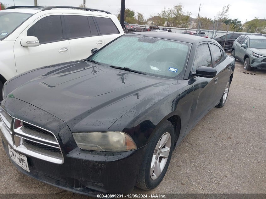 Vin: 2c3cdxbg2dh555171, lot: 41388923, dodge charger se 20132