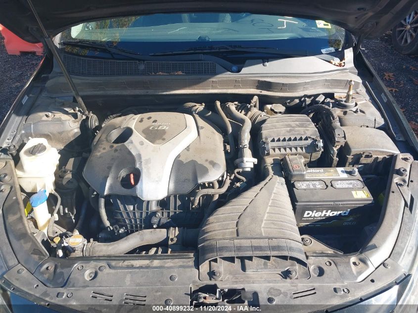 2012 Kia Optima Sx VIN: 5XXGR4A62CG004844 Lot: 40899232