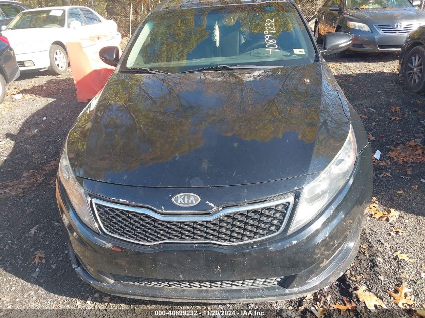 2012 Kia Optima Sx VIN: 5XXGR4A62CG004844 Lot: 40899232
