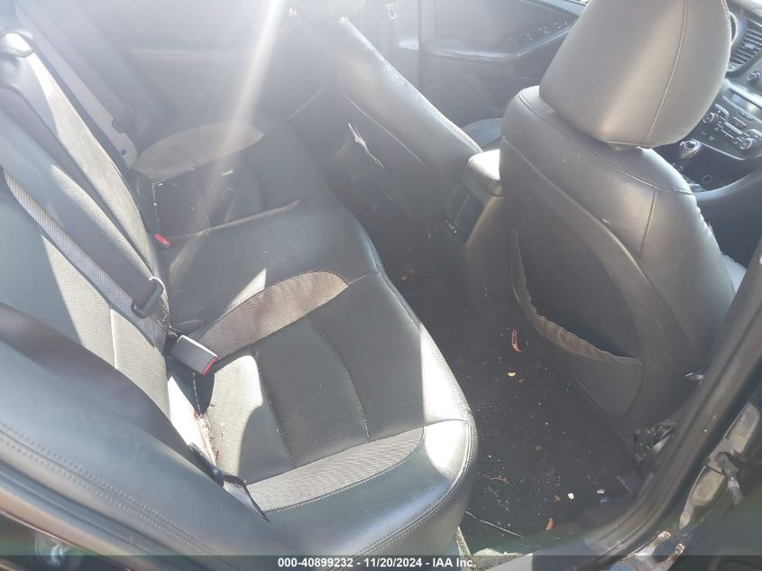 2012 Kia Optima Sx VIN: 5XXGR4A62CG004844 Lot: 40899232