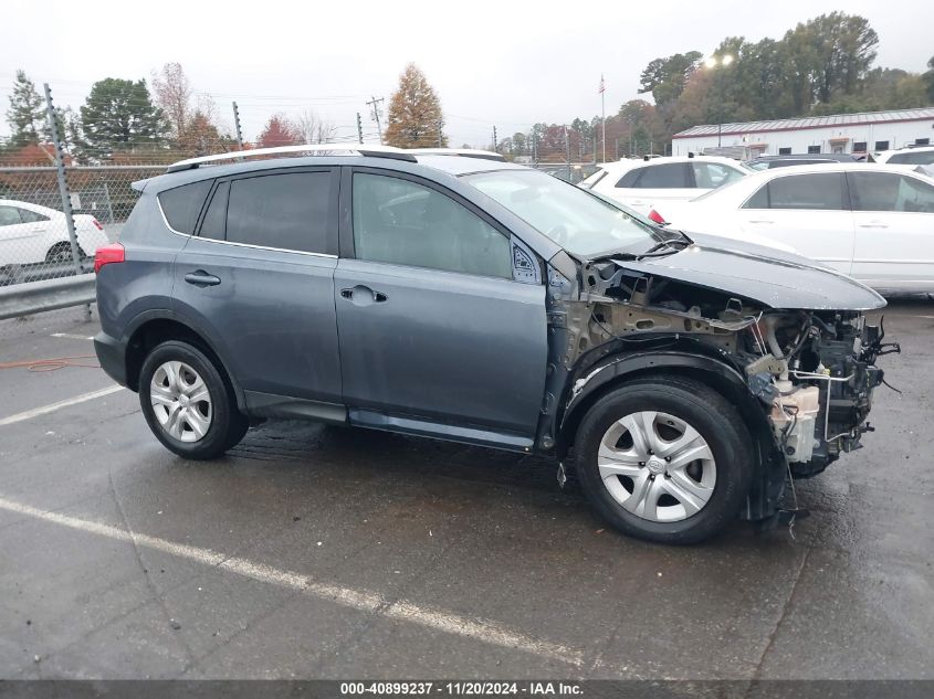 2013 Toyota Rav4 Le VIN: 2T3ZFREV7DW022545 Lot: 40899237