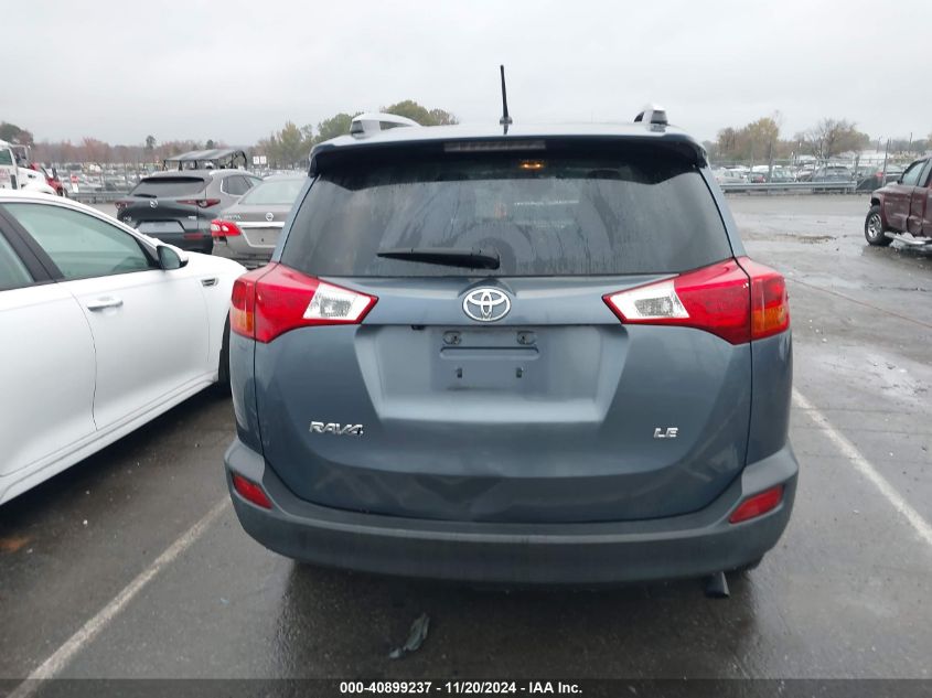 2013 Toyota Rav4 Le VIN: 2T3ZFREV7DW022545 Lot: 40899237