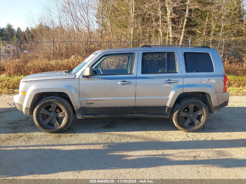 2016 Jeep Patriot 75Th Anniversary VIN: 1C4NJRBB7GD725930 Lot: 40899239