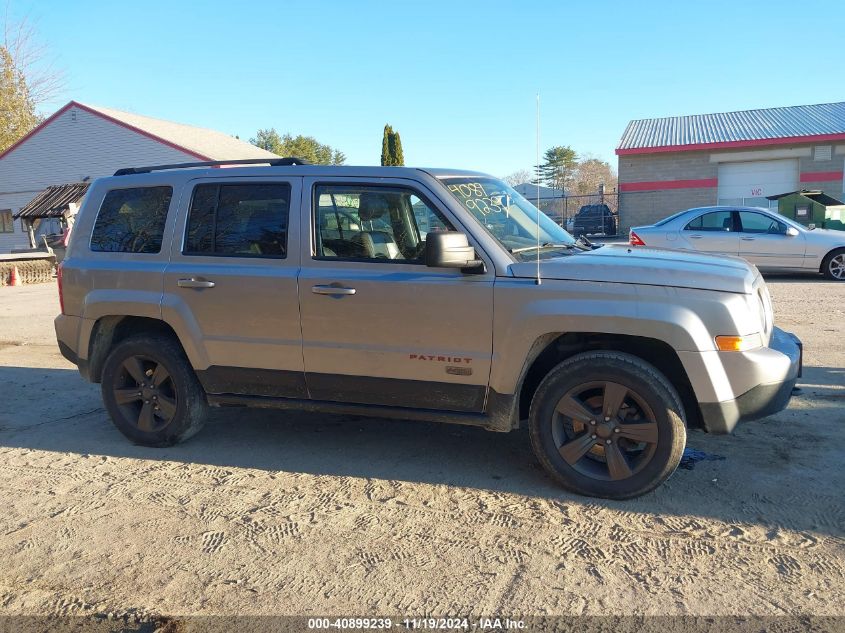 2016 Jeep Patriot 75Th Anniversary VIN: 1C4NJRBB7GD725930 Lot: 40899239