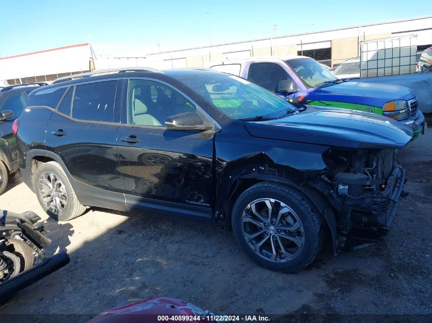 2018 GMC Terrain Slt VIN: 3GKALPEX6JL280347 Lot: 40899244