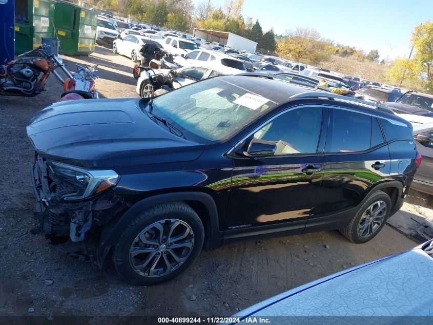 2018 GMC Terrain Slt VIN: 3GKALPEX6JL280347 Lot: 40899244