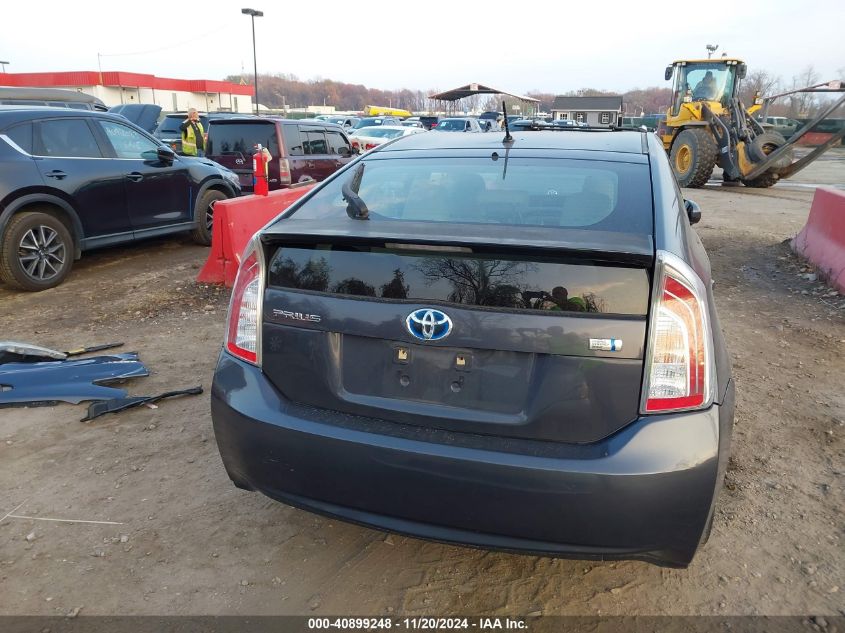 2012 Toyota Prius Two VIN: JTDKN3DUXC1548482 Lot: 40899248