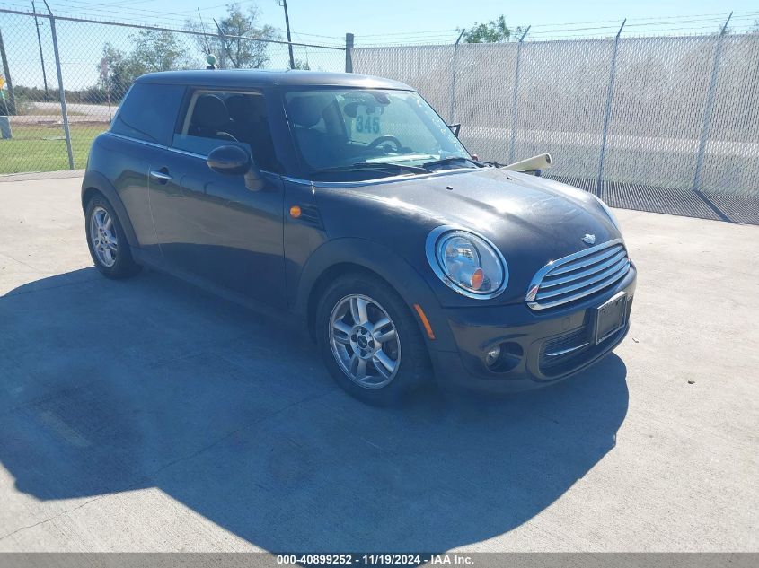 VIN WMWSU3C56DT682860 2013 MINI COOPER HARDTOP no.1