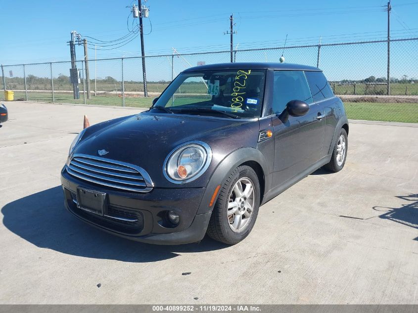 VIN WMWSU3C56DT682860 2013 MINI COOPER HARDTOP no.2