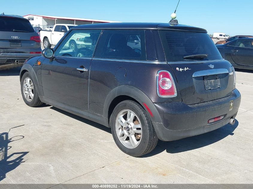 VIN WMWSU3C56DT682860 2013 MINI COOPER HARDTOP no.3