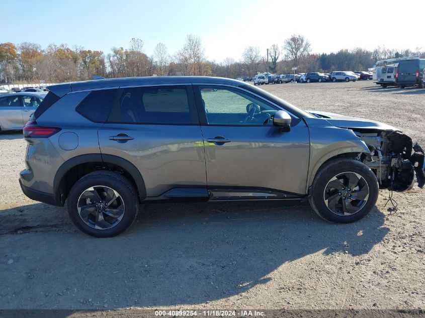 2024 Nissan Rogue Sv Intelligent Awd VIN: 5N1BT3BB2RC699543 Lot: 40899254