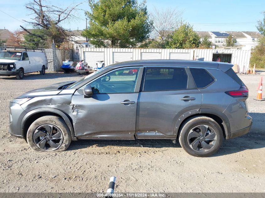 2024 Nissan Rogue Sv Intelligent Awd VIN: 5N1BT3BB2RC699543 Lot: 40899254