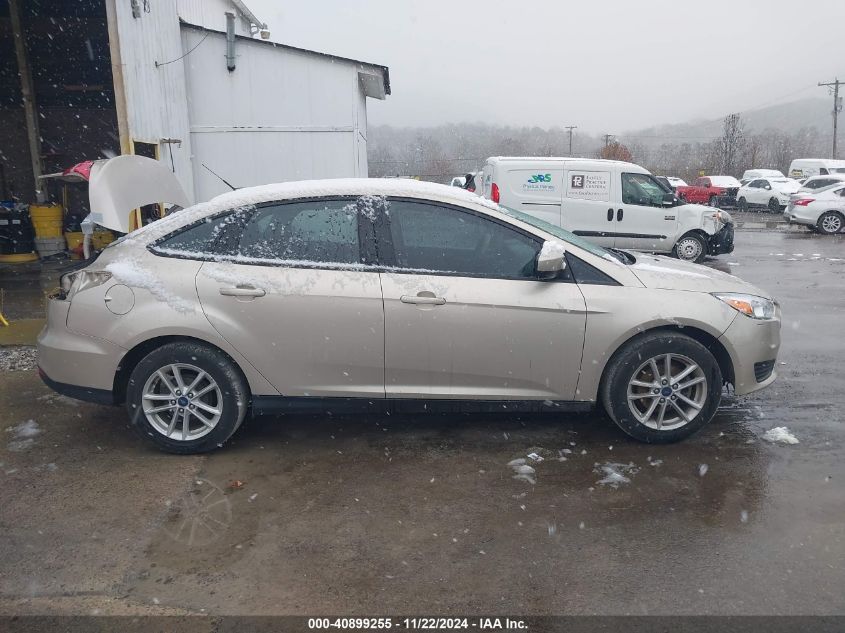 2018 Ford Focus Se VIN: 1FADP3F25JL221767 Lot: 40899255