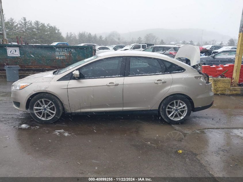 2018 Ford Focus Se VIN: 1FADP3F25JL221767 Lot: 40899255