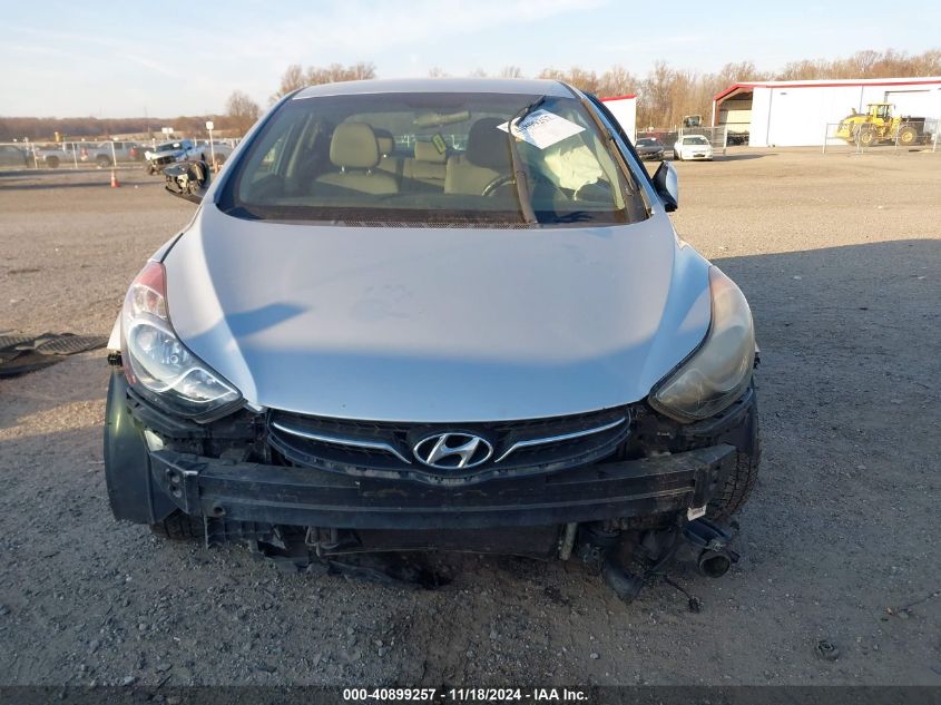 2012 Hyundai Elantra Gls VIN: 5NPDH4AE3CH138750 Lot: 40899257