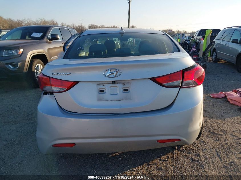 2012 Hyundai Elantra Gls VIN: 5NPDH4AE3CH138750 Lot: 40899257