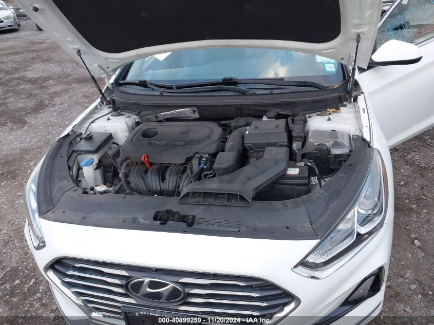 2019 Hyundai Sonata Se VIN: 5NPE24AF3KH797697 Lot: 40899259