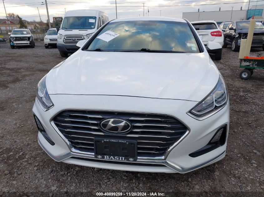 2019 Hyundai Sonata Se VIN: 5NPE24AF3KH797697 Lot: 40899259