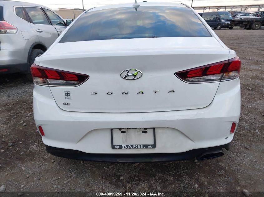 2019 Hyundai Sonata Se VIN: 5NPE24AF3KH797697 Lot: 40899259