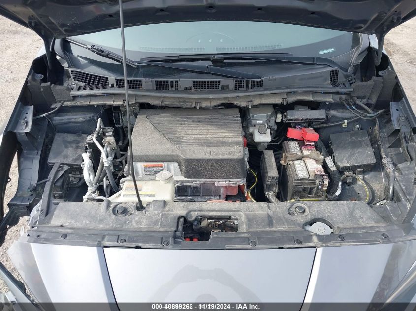 2022 NISSAN LEAF SV PLUS 62 KWH - 1N4BZ1CV5NC552116