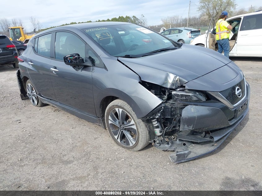 2022 NISSAN LEAF SV PLUS 62 KWH - 1N4BZ1CV5NC552116