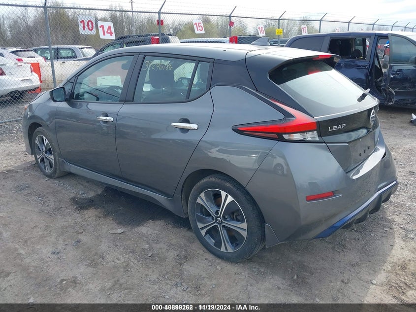 2022 NISSAN LEAF SV PLUS 62 KWH - 1N4BZ1CV5NC552116