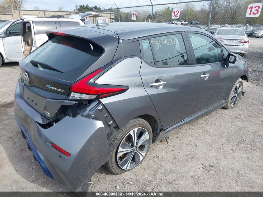 2022 NISSAN LEAF SV PLUS 62 KWH - 1N4BZ1CV5NC552116