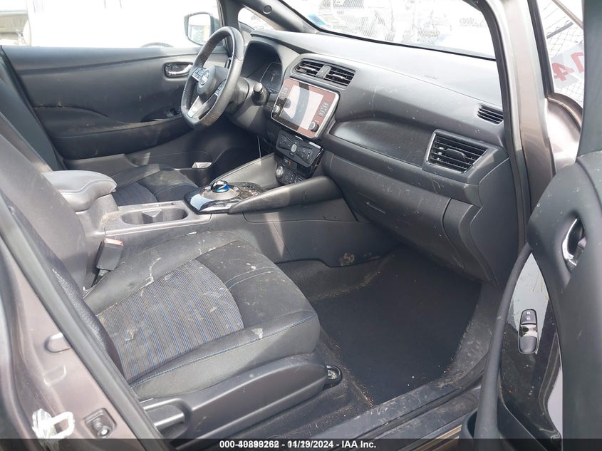 2022 NISSAN LEAF SV PLUS 62 KWH - 1N4BZ1CV5NC552116