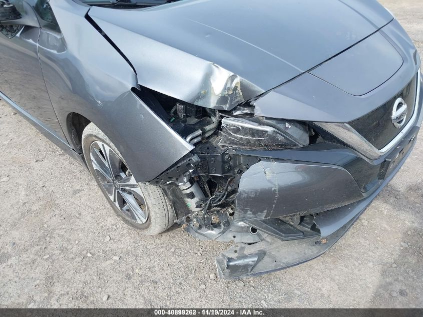 2022 NISSAN LEAF SV PLUS 62 KWH - 1N4BZ1CV5NC552116