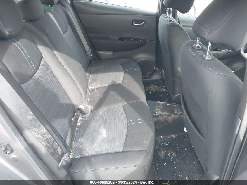 2022 NISSAN LEAF SV PLUS 62 KWH - 1N4BZ1CV5NC552116