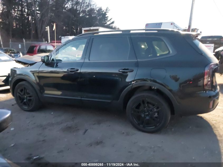 2024 Kia Telluride Ex X-Line VIN: 5XYP3DGC8RG515834 Lot: 40899265