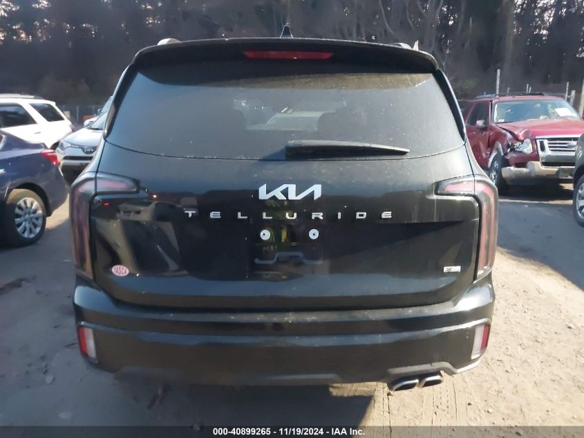 2024 Kia Telluride Ex X-Line VIN: 5XYP3DGC8RG515834 Lot: 40899265