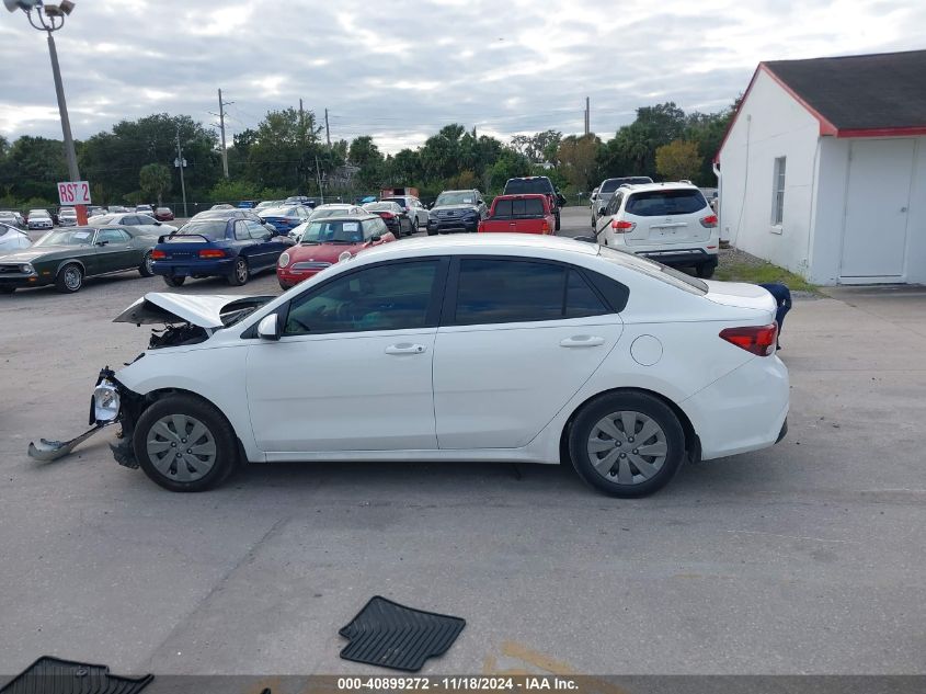 2020 Kia Rio Lx VIN: 3KPA24AD8LE329404 Lot: 40899272