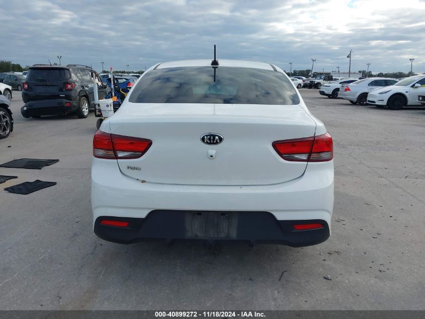 2020 Kia Rio Lx VIN: 3KPA24AD8LE329404 Lot: 40899272