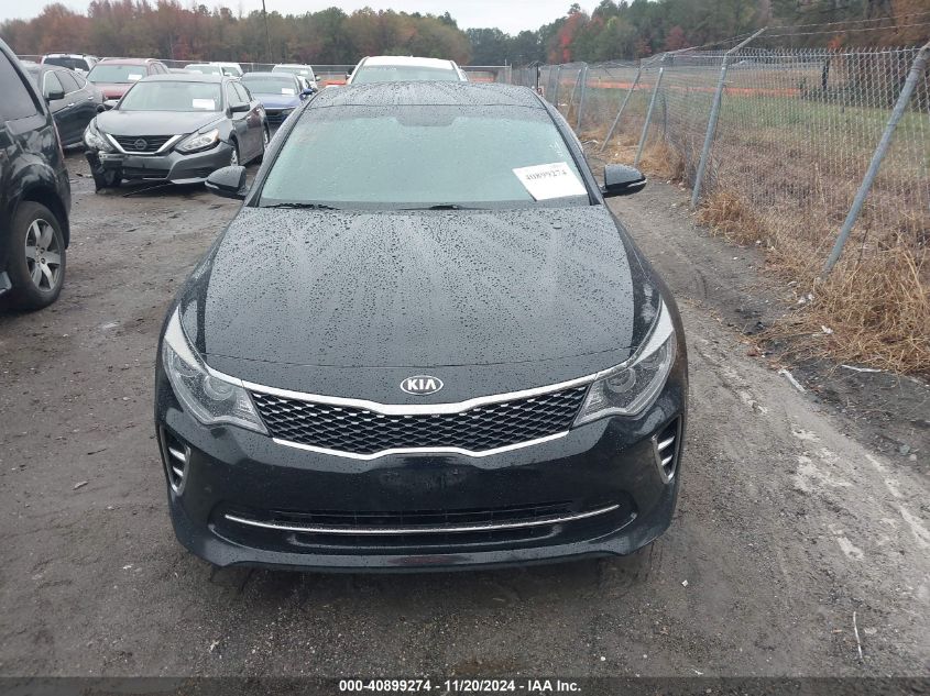 2017 Kia Optima Sx Turbo VIN: 5XXGW4L2XHG145610 Lot: 40899274