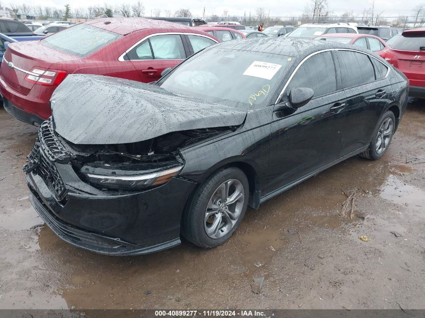 VIN 1HGCY1F39RA031589 2024 Honda Accord, EX no.2