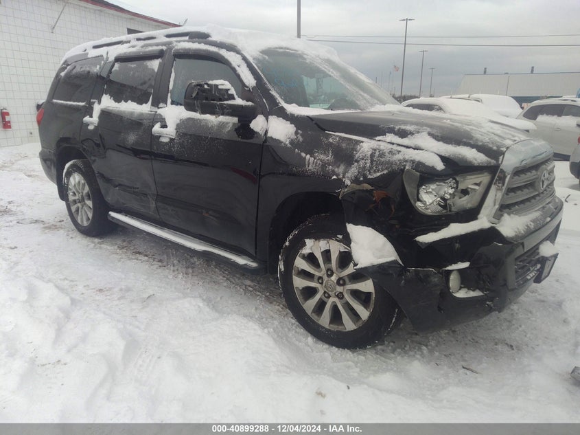 Vin: 5tdjy5g15ds086837, lot: 41388980, toyota sequoia limited 5.7l v8 2013 img_1