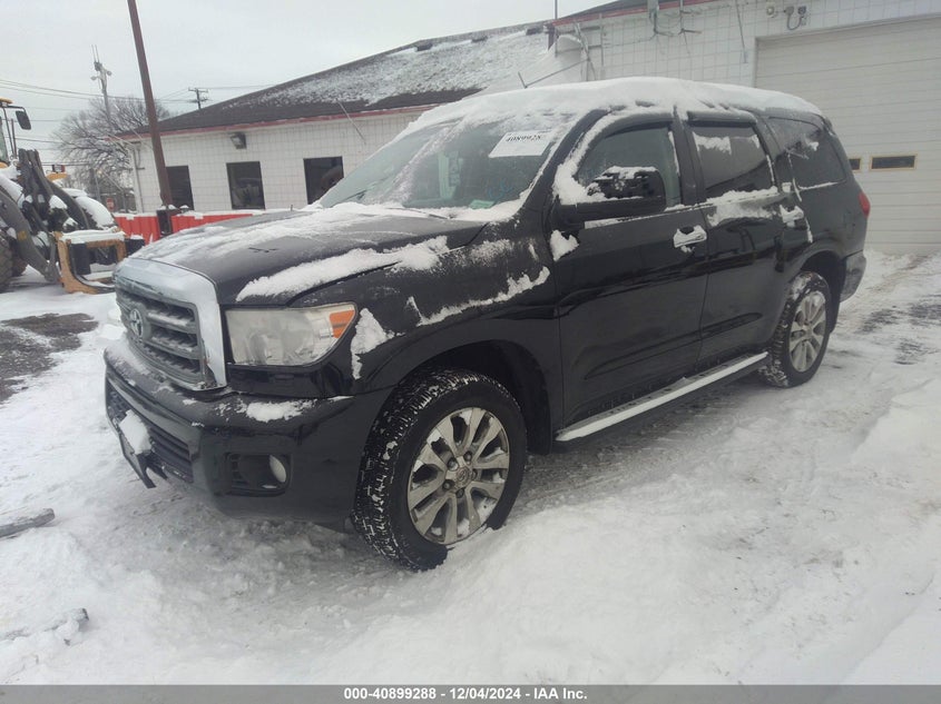 Vin: 5tdjy5g15ds086837, lot: 41388980, toyota sequoia limited 5.7l v8 20132