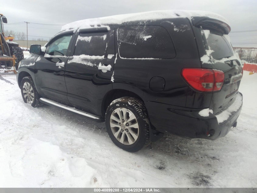 Vin: 5tdjy5g15ds086837, lot: 41388980, toyota sequoia limited 5.7l v8 20133