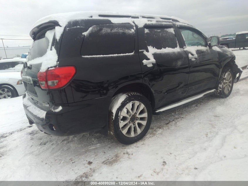 Vin: 5tdjy5g15ds086837, lot: 41388980, toyota sequoia limited 5.7l v8 20134