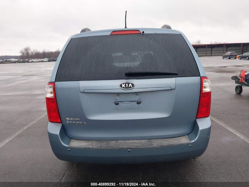 2010 Kia Sedona Lx VIN: KNDMG4C35A6359112 Lot: 40899292