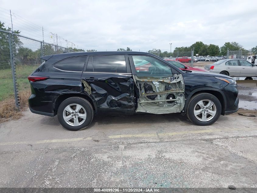 2024 Toyota Highlander Le VIN: 5TDKDRBH1RS534168 Lot: 40899296